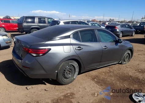 2021 Nissan Sentra S z USA, uszkodzony, nr VIN 3N1AB8BV6MY254283